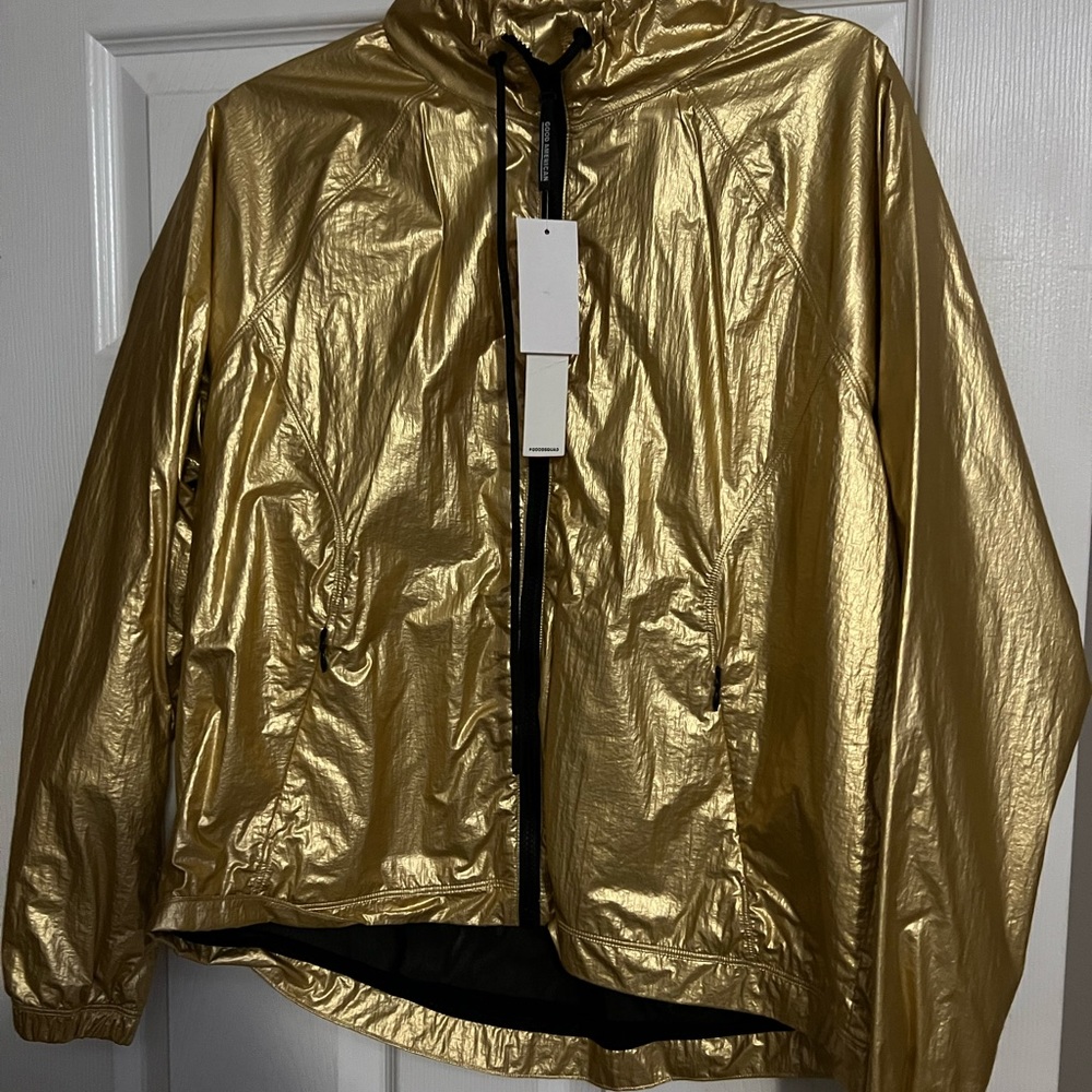 GOOD AMERICAN zip up size 3 - Large